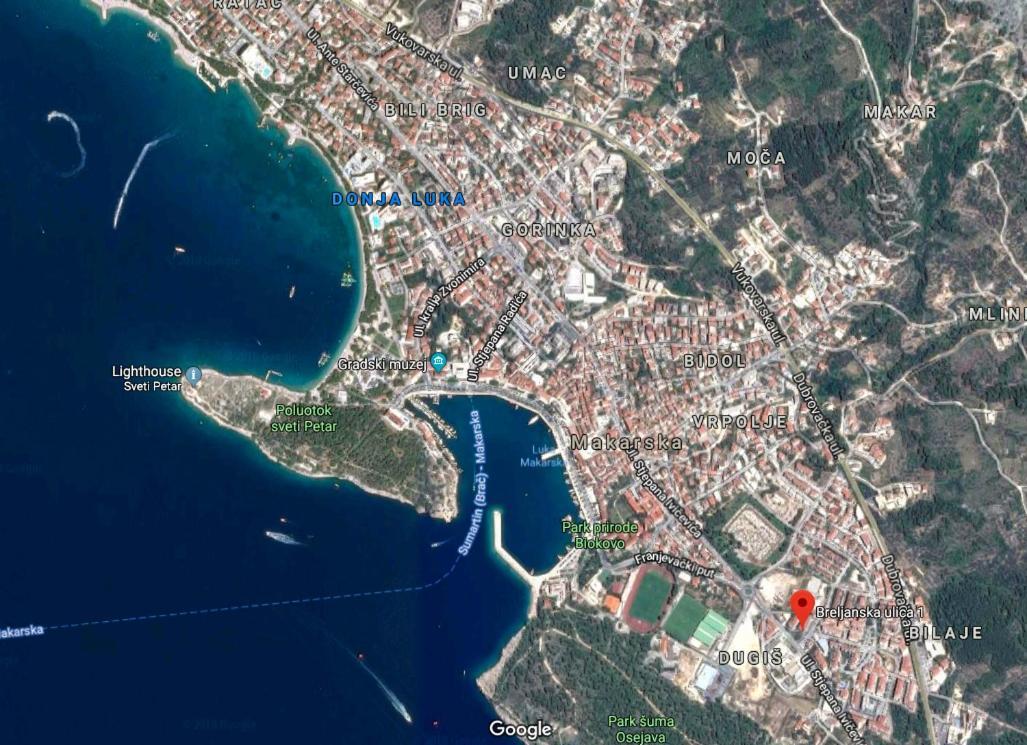 Apartment Sopta Makarska Luaran gambar