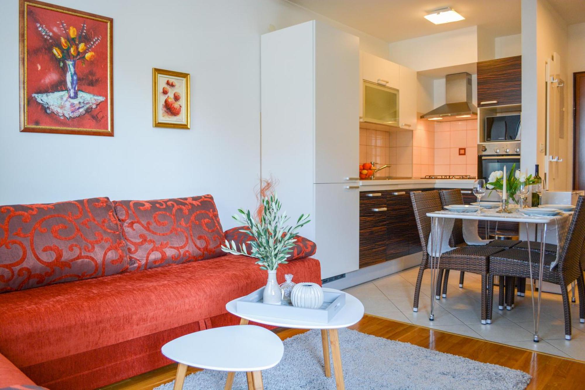 Apartment Sopta Makarska Luaran gambar